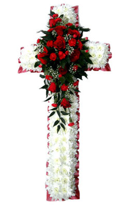 50C Based cross with roses
