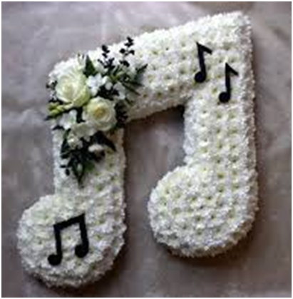 63A Musical note